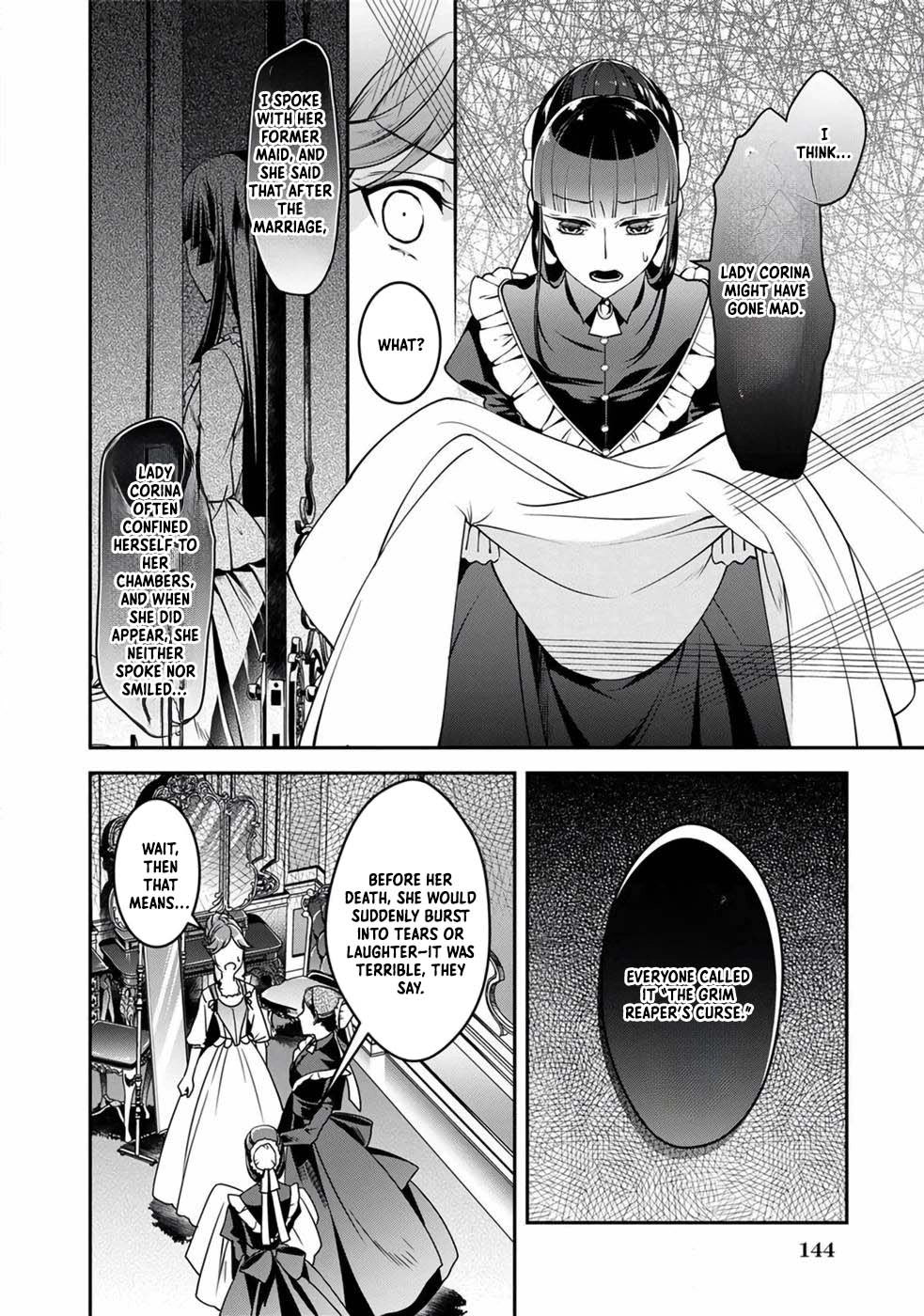 Crimson Shinigami suffered from sleeping princess Chapter 9 Page 8